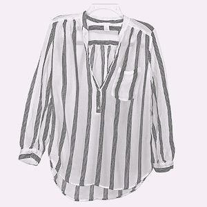 Linen H&M Shirt Size 6